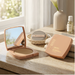 Neverti Creamy Dimension Waterproof Powder